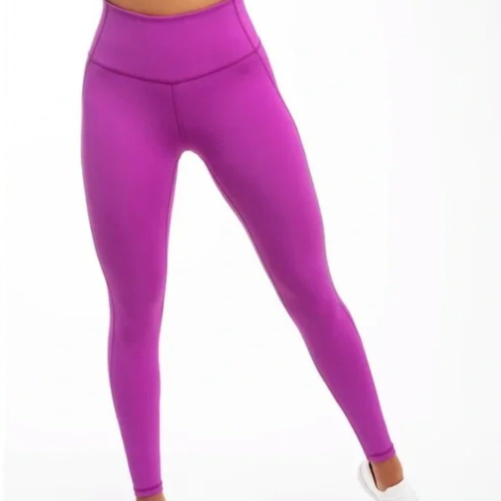 NWT IVL Collective Purple Cactus Everyday Sculpt leggings size 2